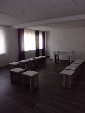 Raum der Besinnung Raum der Besinnung